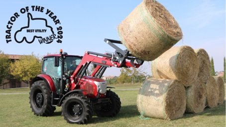 FPT INDUSTRIAL ALIMENTE LE MEILLEUR « TRACTEUR DE L'ANNÉE » 2024 (UTILITAIRE) GRÂCE À SON MOTEUR F36